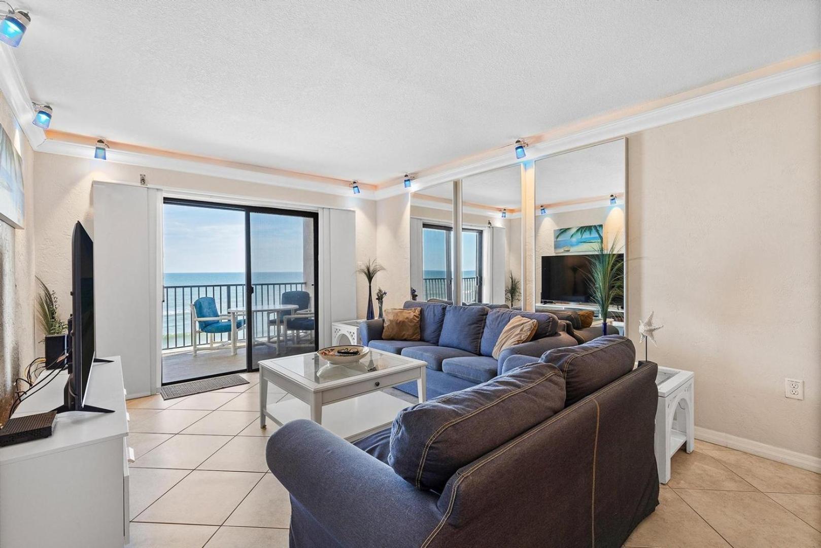 513 - Spectacular Penthouse Level Condo New Smyrna Beach Kültér fotó
