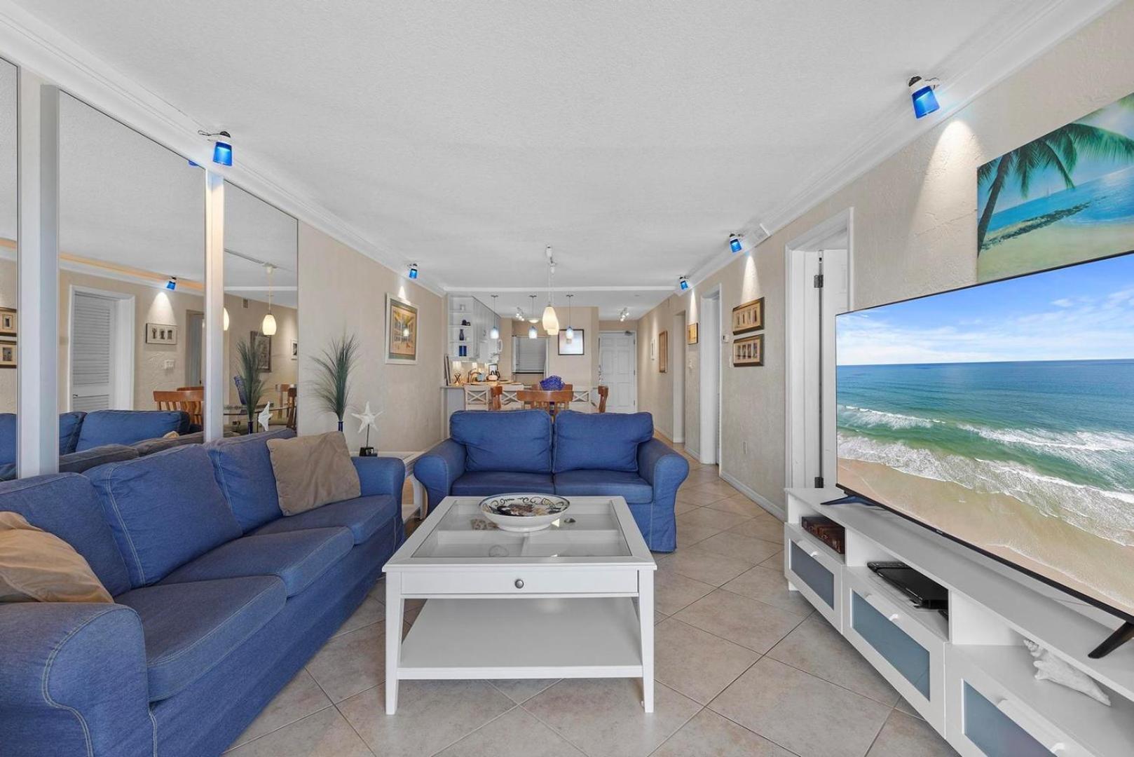 513 - Spectacular Penthouse Level Condo New Smyrna Beach Kültér fotó