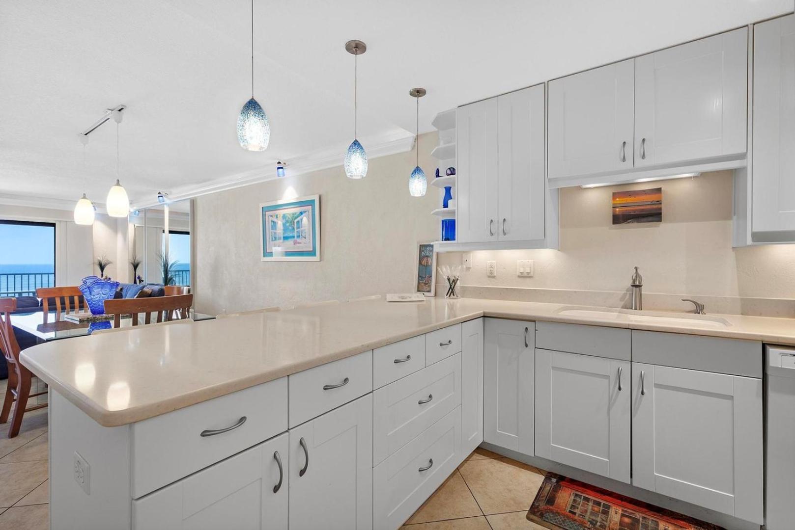 513 - Spectacular Penthouse Level Condo New Smyrna Beach Kültér fotó