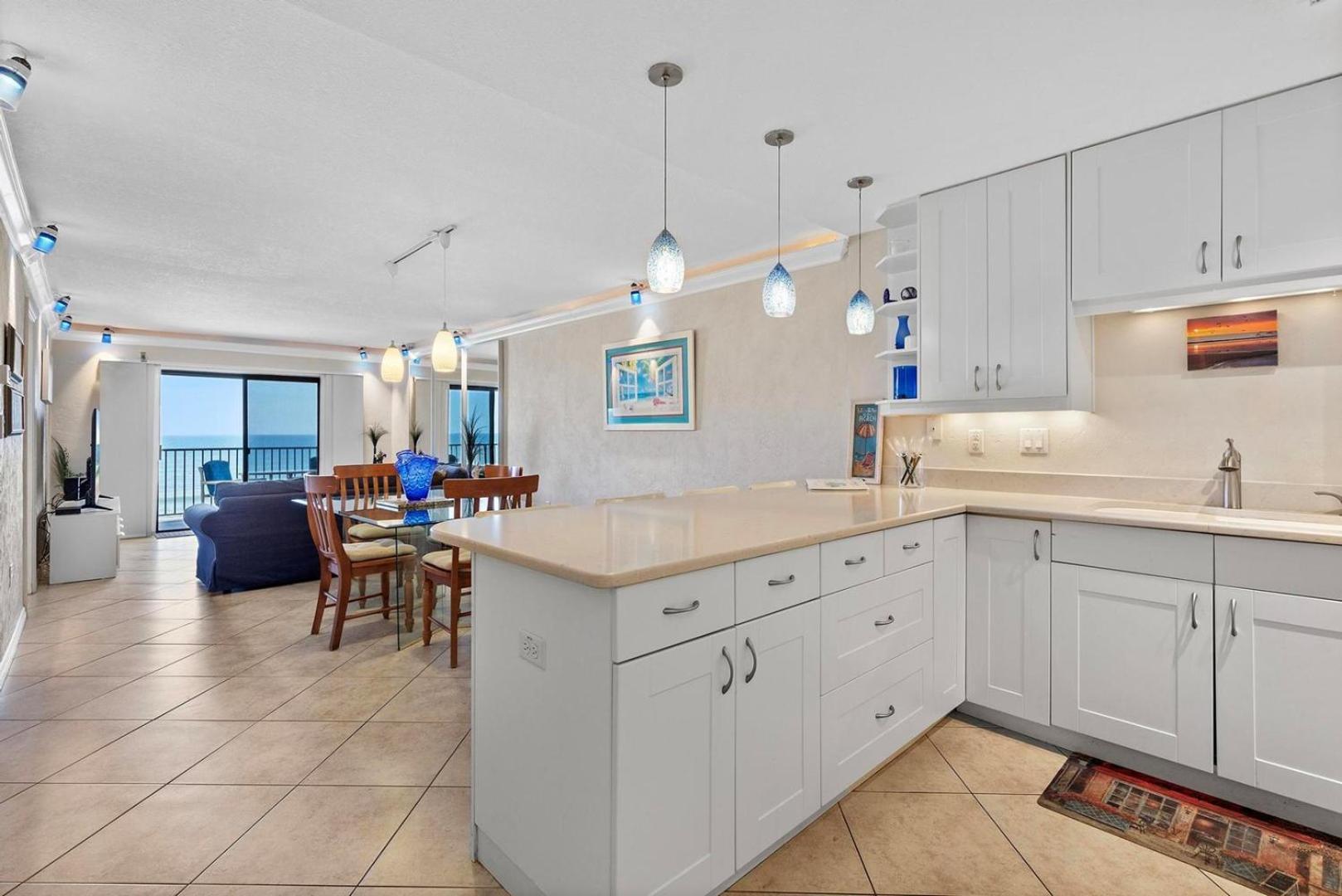 513 - Spectacular Penthouse Level Condo New Smyrna Beach Kültér fotó