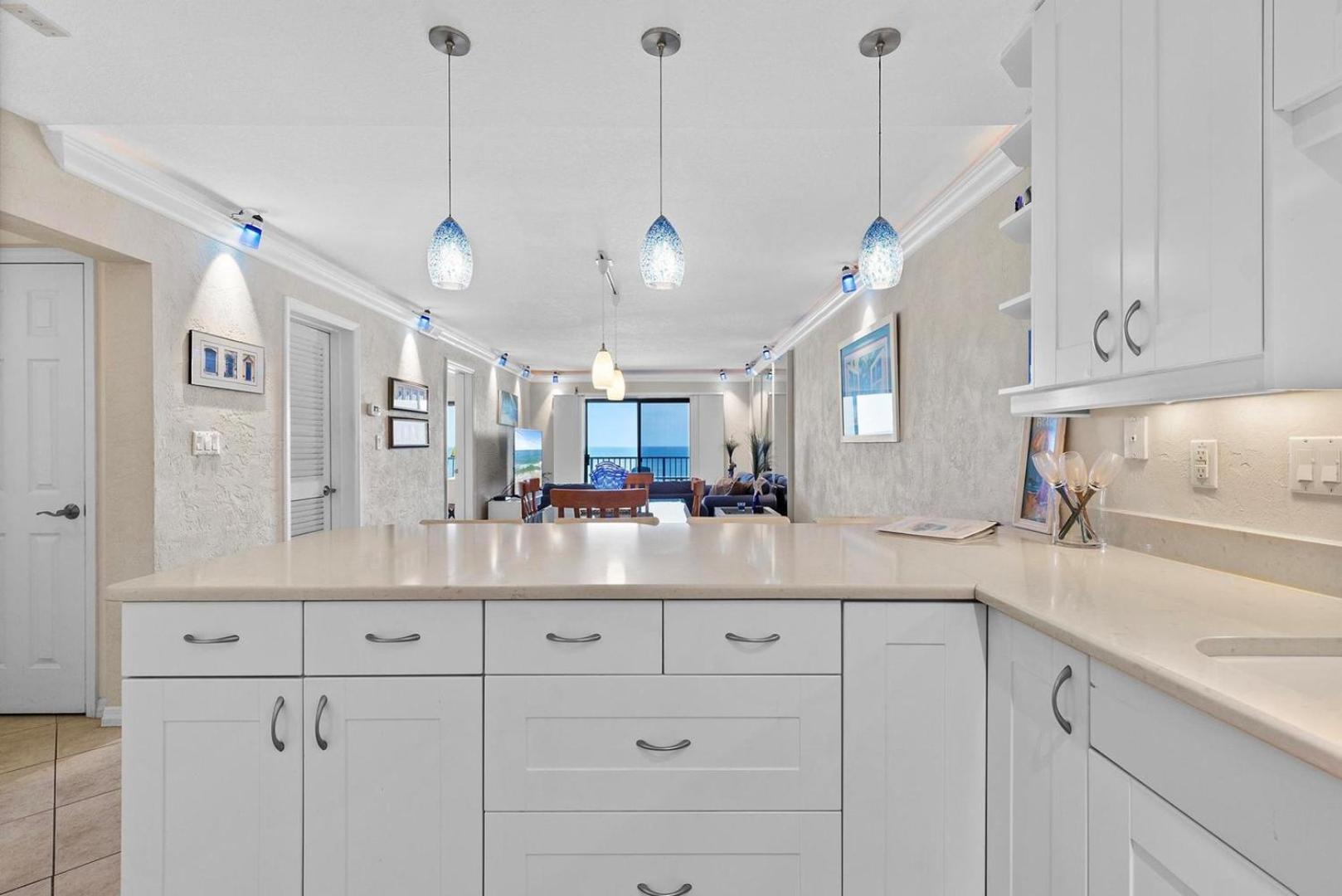 513 - Spectacular Penthouse Level Condo New Smyrna Beach Kültér fotó