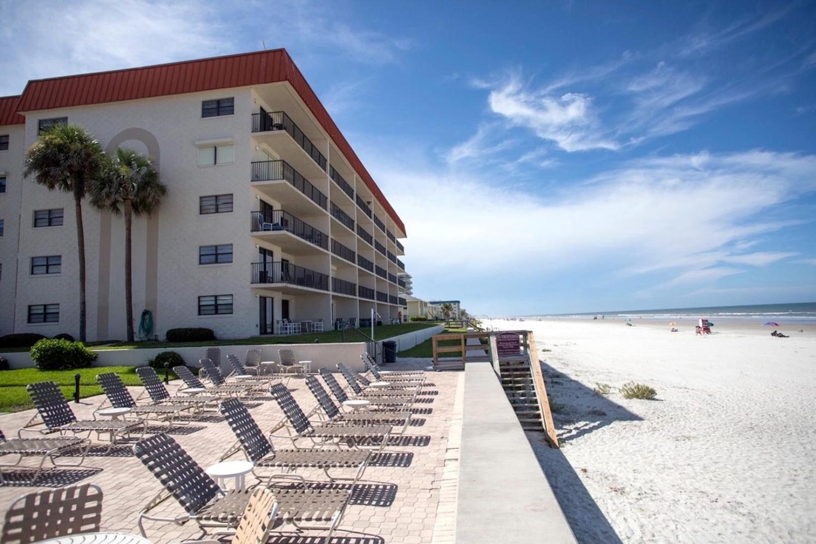 513 - Spectacular Penthouse Level Condo New Smyrna Beach Kültér fotó