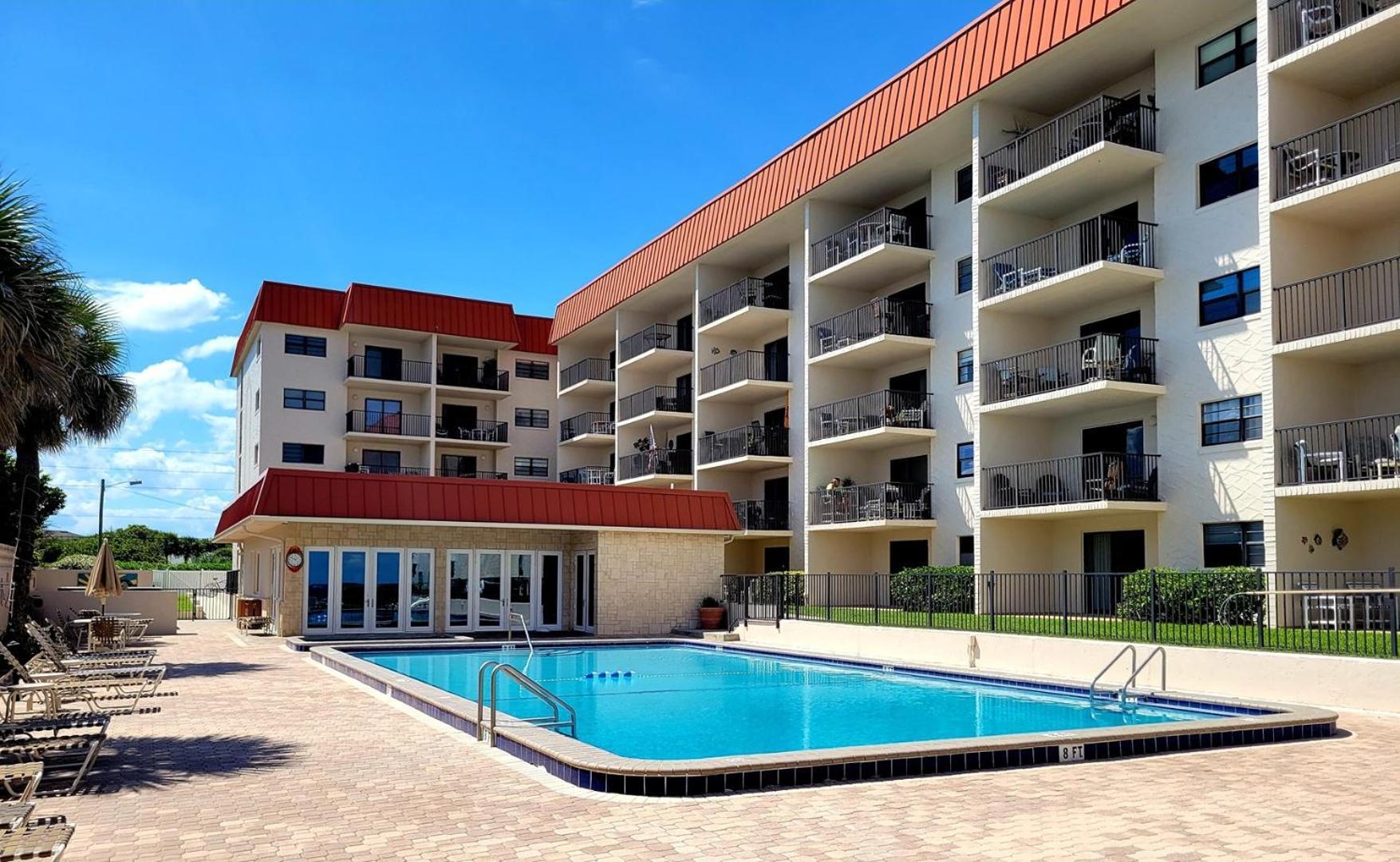 513 - Spectacular Penthouse Level Condo New Smyrna Beach Kültér fotó